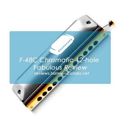 Suzuki F-48C Chromatic 12-hole Fabulous