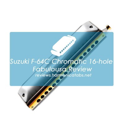 Suzuki F-64C Chromatic 16-hole Fabulous