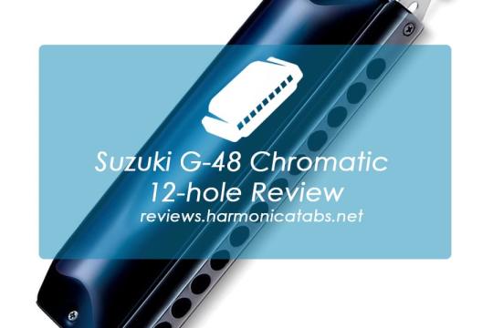 Suzuki G-48 Chromatic 12-hole Review