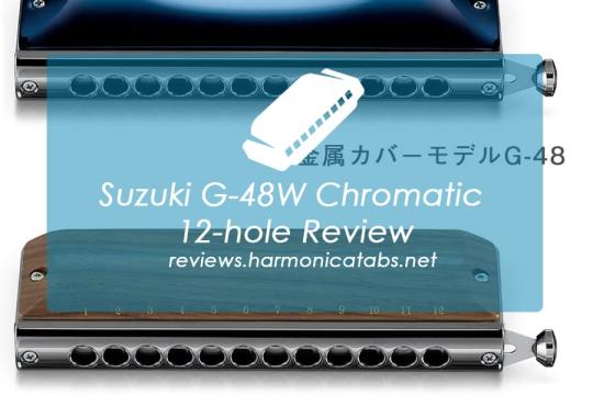 Suzuki G-48W Chromatic 12-hole