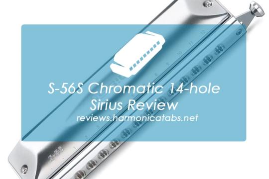 Suzuki S-56S Chromatic 14-hole Sirius