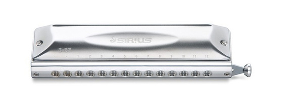Suzuki Sirius S-56S Chromatic Harmonica