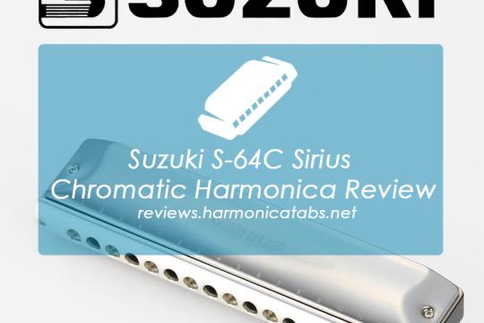 Suzuki S-64C Sirius Chromatic Harmonica Reviews
