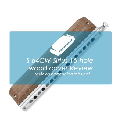 Suzuki S-64CW Sirius 16-hole wood cover
