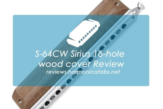 Suzuki S-64CW Sirius 16-hole wood cover