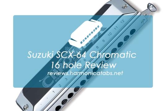 Suzuki SCX-64 Chromatic 16 hole