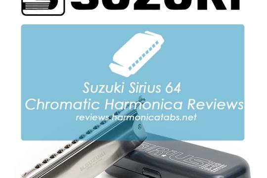 Suzuki Sirius 64 Chromatic Harmonica Reviews