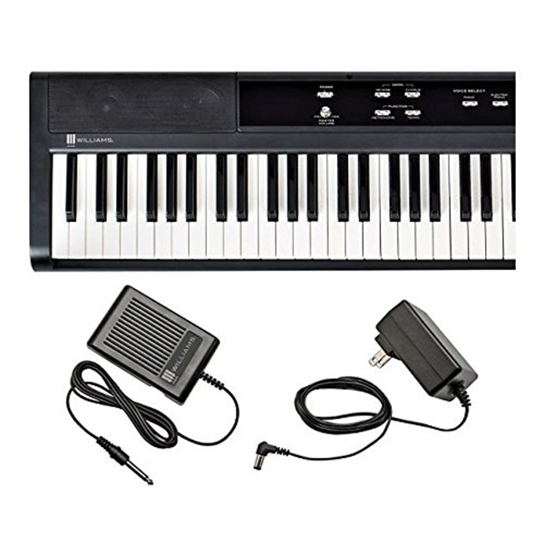  Williams Legato 88-Key Digital Piano Black 88 Key