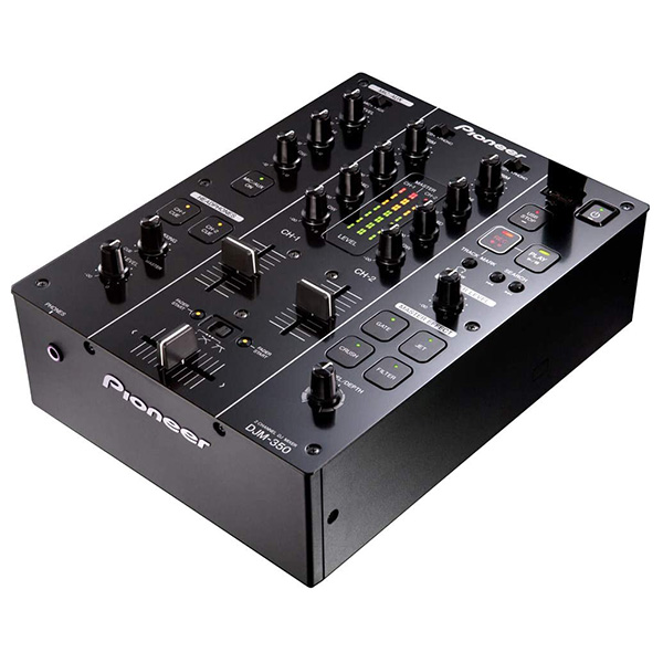 Pioneer DJM-350 DJM-350 2-Channel DJ Performance Mixer