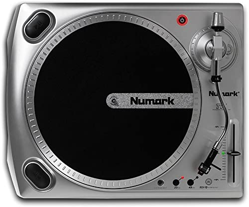  Numark TTUSB | 33 1/3 & 45 RPM Turntable