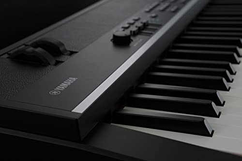 Yamaha CP4 Stage Piano with Natural Wood Keys 