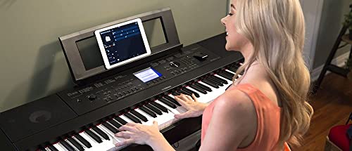  Yamaha Dgx660B 88-Key Weighted Digital Piano