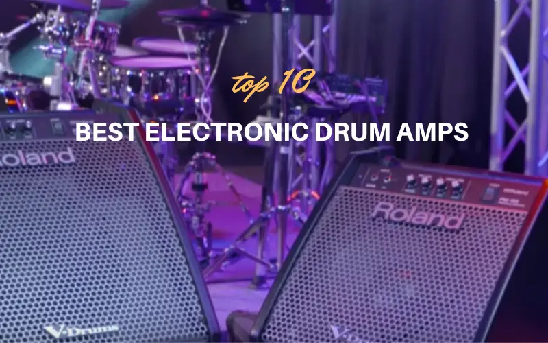 Best Electronic Drum Amps for the money