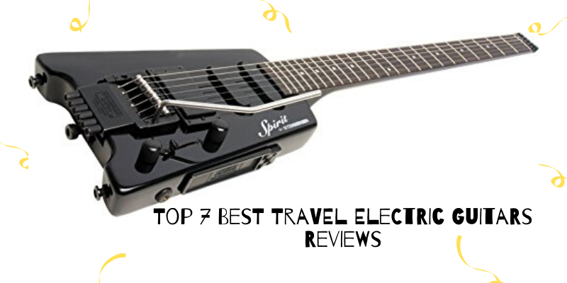 best travel electric guitars