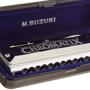 Suzuki Chromatix SCX-48 12 hole Chromatic Harmonica Reviews