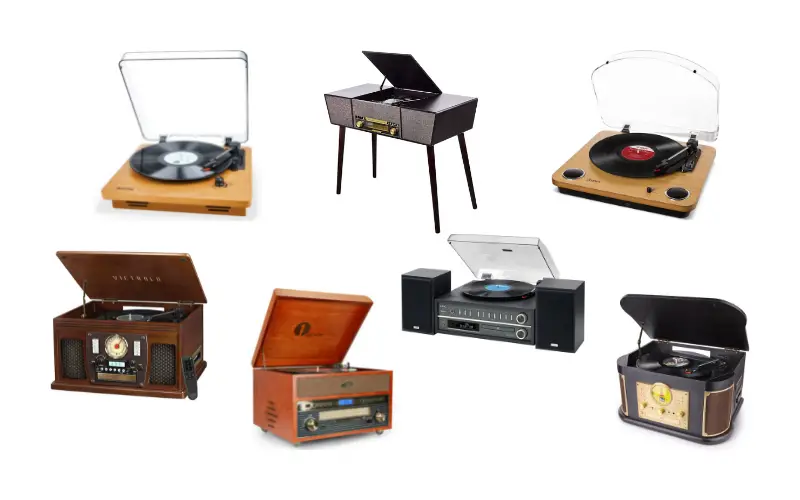 Best All In One Stereo System With Turntable